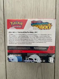 | Surging Sparks | Booster Box | 36 Packs | Scarlet & Violet | Pokemon TCG - Image 3