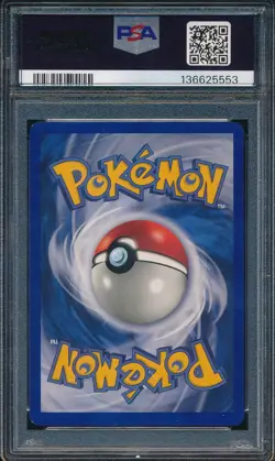 2002 Pokemon 55 Nidorina Reverse Foil Legendary Collection PSA 8 NM-MT - 5553 - Image 2