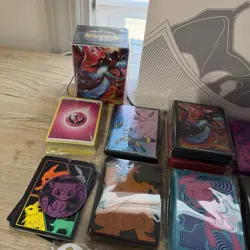Pokemon Accessory Lot Both Charizard UPC’s Evolving Skies Celebrations + More - Image 3