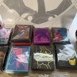 Pokemon Accessory Lot Both Charizard UPC’s Evolving Skies Celebrations + More - Image 4