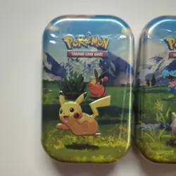 Pokemon TCG Ascended Heroes Mini Tins x5 Complete Set NEW & SEALED - Image 2