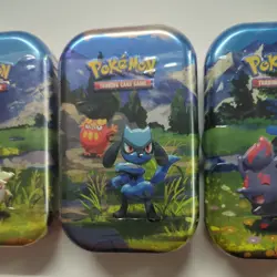 Pokemon TCG Ascended Heroes Mini Tins x5 Complete Set NEW & SEALED - Image 4