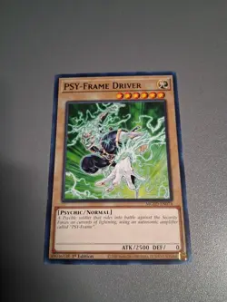 PSY-Frame Driver *Rare* MGED-EN074 1st Edition NM - Image 1