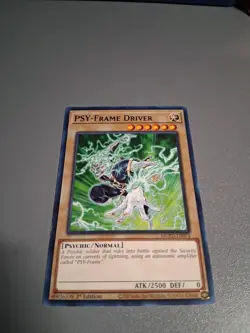 PSY-Frame Driver *Rare* MGED-EN074 1st Edition NM - Image 2