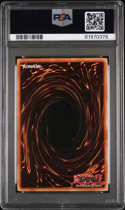 2011 YU-GI-OH! TURBO PACK: BOOSTER SIX #EN000 DARK ARMED DRAGON PSA 10 - Image 2