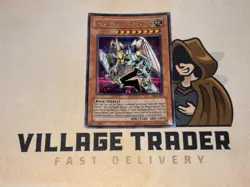 Valkyrion the Magna Warrior SDD-001 Parallel Secret Rare Yu-Gi-Oh! VLP - Image 1