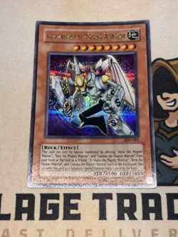 Valkyrion the Magna Warrior SDD-001 Parallel Secret Rare Yu-Gi-Oh! VLP - Image 2
