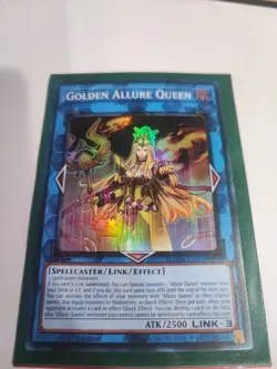 Yugioh! Golden Allure Queen - MZTM-EN058 - Super Rare - 1st Edition Near Mint, E - Image 1