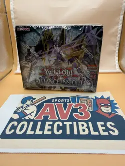 Yu-Gi-Oh! Alliance Insight 1st Edition Booster Box ENGLISH FACTORY SEALED! - Image 1
