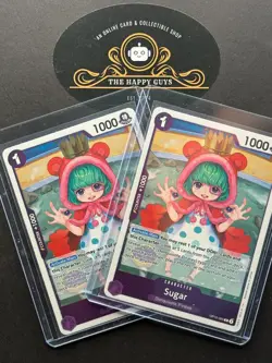 2x One Piece Sugar OP10-065 Royal Blood Foil - Image 1