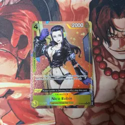 Nico Robin ST29-009 Egghead Foil Deck Promo ENGLISH One Piece CCG - Image 1