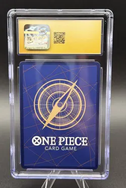 2025 ONE PIECE OP13 007 CARRYING ON HIS WILL ACE & SABO & LUFFY ALT ART CGC 10 - Image 2