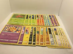 Pokemon TCG Darkness Ablaze Complete Uncommon Pokemon Set. 30 Cards. - Image 1