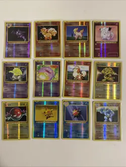 2016 Pokemon Reverse Holo lot Vintage 27 Cards - Image 1