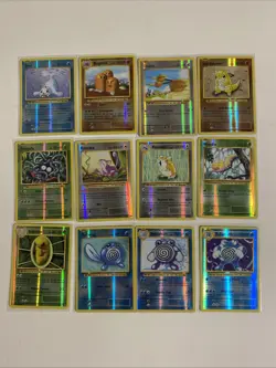 2016 Pokemon Reverse Holo lot Vintage 27 Cards - Image 2