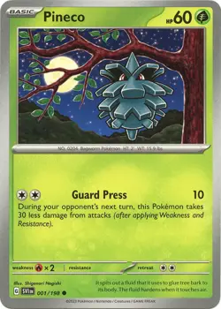 Pokemon Scarlet & Violet Base Set TCG - Choose Your Card! Reverse Holo #001-#198 - Image 2