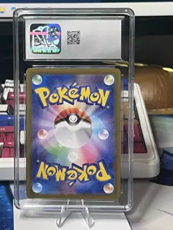 CGC Mint 9 Machoke 177/165 AR Pokemon Full Art Rare Pokemon Card Japanese graded - Image 3