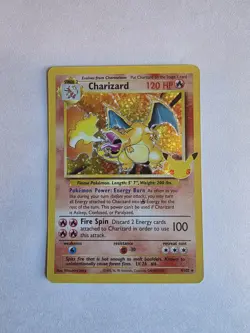 Pokemon TCG Charizard Holo Card 4/102 Celebrations 25th Anniversary NM Condition - Image 1