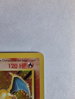 Pokemon TCG Charizard Holo Card 4/102 Celebrations 25th Anniversary NM Condition - Image 3