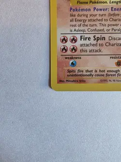 Pokemon TCG Charizard Holo Card 4/102 Celebrations 25th Anniversary NM Condition - Image 4