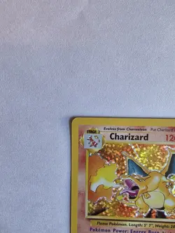 Pokemon TCG Charizard Holo Card 4/102 Celebrations 25th Anniversary NM Condition - Image 5