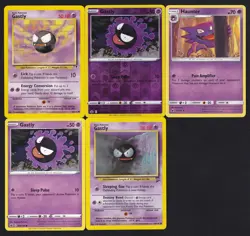 Pokemon Gengar Haunter Ghastly Bundle x23 Cards Holo ex Reverse Rare - Image 5