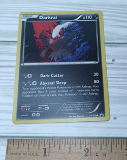 Pokemon TCG - Darkrai XY194 Holo Rare Black Star Promo Trading Card - Image 1