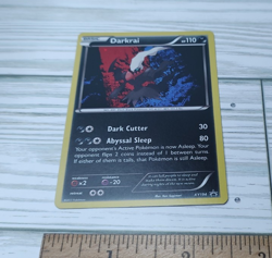 Pokemon TCG - Darkrai XY194 Holo Rare Black Star Promo Trading Card - Image 2