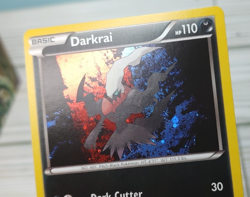 Pokemon TCG - Darkrai XY194 Holo Rare Black Star Promo Trading Card - Image 3