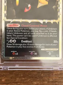 Umbreon (Prime) 86/90 Undaunted Holo & Pokemon Umbreon 10/90 LOT - 3 Cards - Image 5