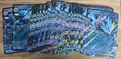 Pokemon *JUMBO* Card Lot Of 40 Kyurem ex Oversized Cards - Image 1