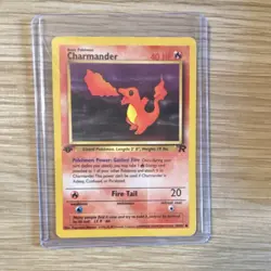 Pokemon Team Rocket Charmander 50/82 Regular Common 40 HP English TCG Card - Image 1