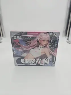 Anime Role Charm Goddess Charming Sexy Girl Trading Cards Premium Booster 1 Box - Image 1
