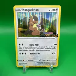 Kangaskhan - SWSH038 - Pokemon Sword & Shield Promo PreRelease Holo Rare Card NM - Image 1