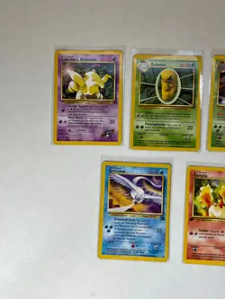 Lot of 11 Old Pokemon Cards - Vintage - Some WOTC - Image 2