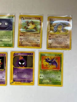 Lot of 11 Old Pokemon Cards - Vintage - Some WOTC - Image 4
