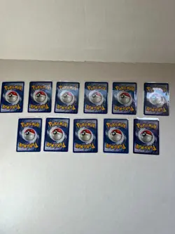 Lot of 11 Old Pokemon Cards - Vintage - Some WOTC - Image 5