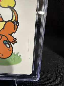 Charmander Pokemon Taruka Card 2025 JPN Picture Card CGC PRISTINE 10 See Descrip - Image 3