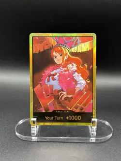 DON!! Card (Nami) (Gold) - Extra Booster: One Piece Heroines Edition - Image 1