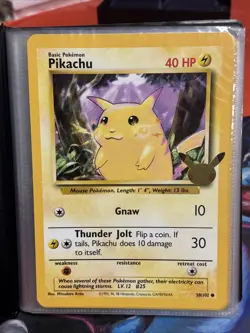 POKEMON JUMBO CARD LOT (26) Celebrations 25th Anniversary Binder Vmax Dark - Image 1