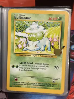 POKEMON JUMBO CARD LOT (26) Celebrations 25th Anniversary Binder Vmax Dark - Image 4