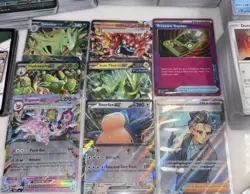 Pokemon Prismatic Evolutions Bulk 500+ cards lot NM TCG 52 Code Cards 124 Holos - Image 2