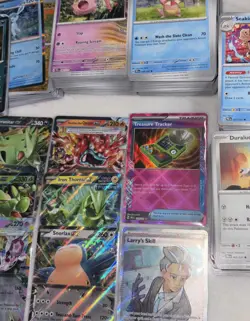 Pokemon Prismatic Evolutions Bulk 500+ cards lot NM TCG 52 Code Cards 124 Holos - Image 4