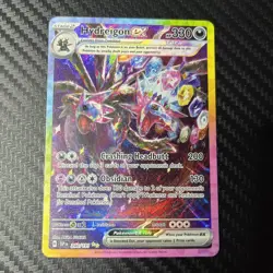 Pokemon Hydreigon EX 240/191 Surging Sparks Special Illustration Rare Card NM - Image 1