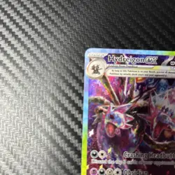 Pokemon Hydreigon EX 240/191 Surging Sparks Special Illustration Rare Card NM - Image 2