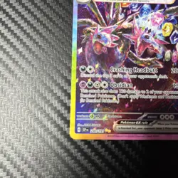 Pokemon Hydreigon EX 240/191 Surging Sparks Special Illustration Rare Card NM - Image 5