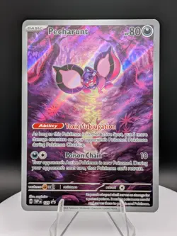 Pokemon TCG: S&V Promo Cards: Pecharunt (129) Black Star Promo (NM) - Image 1