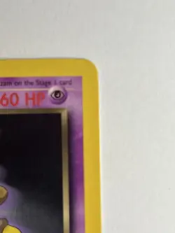 Pokemon Dark Alakazam TCG Team Rocket 18/82 Unlimited Rare Card NM - Image 2