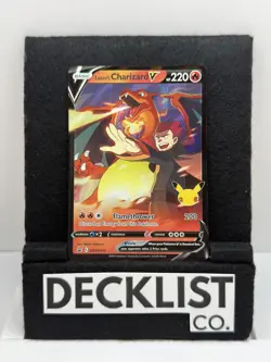 Lance's Charizard V - SWSD SWSH: Sword & Shield Promo Cards #SWSH133 Promo Holo - Image 1