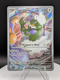 Pokemon TCG: S&V Promo Cards: Tornadus (210) Black Star Promo (NM) - Image 1